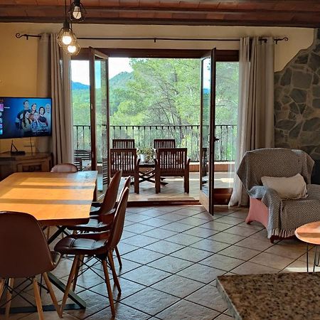 Aldeamia, Cozy Villa For 8 People, Pool, Mountain View, Beach At 8 Min Vilanova de Escornalbou Exterior photo