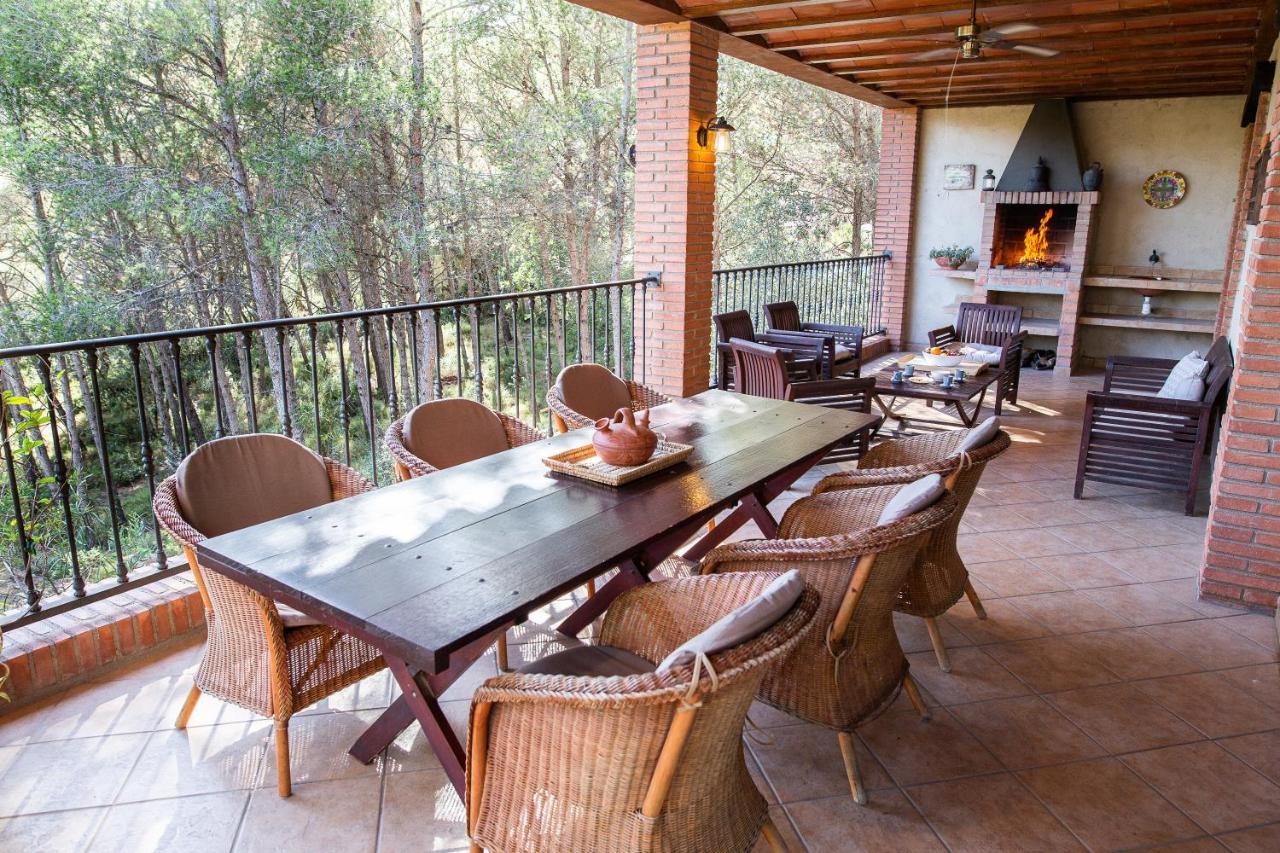Aldeamia, Cozy Villa For 8 People, Pool, Mountain View, Beach At 8 Min Vilanova de Escornalbou Exterior photo