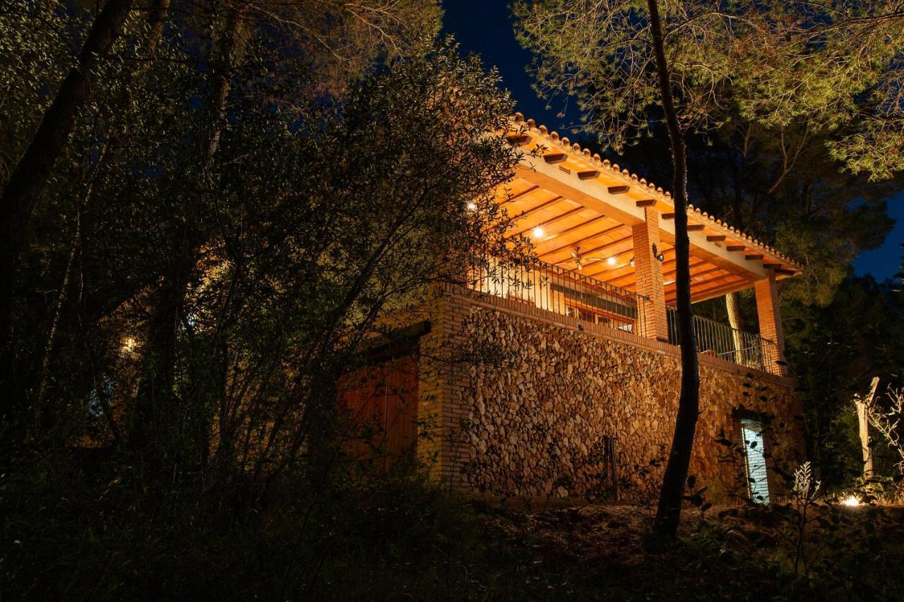 Aldeamia, Cozy Villa For 8 People, Pool, Mountain View, Beach At 8 Min Vilanova de Escornalbou Exterior photo