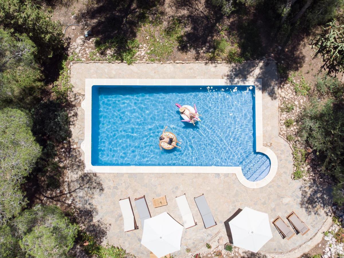 Aldeamia, Cozy Villa For 8 People, Pool, Mountain View, Beach At 8 Min Vilanova de Escornalbou Exterior photo
