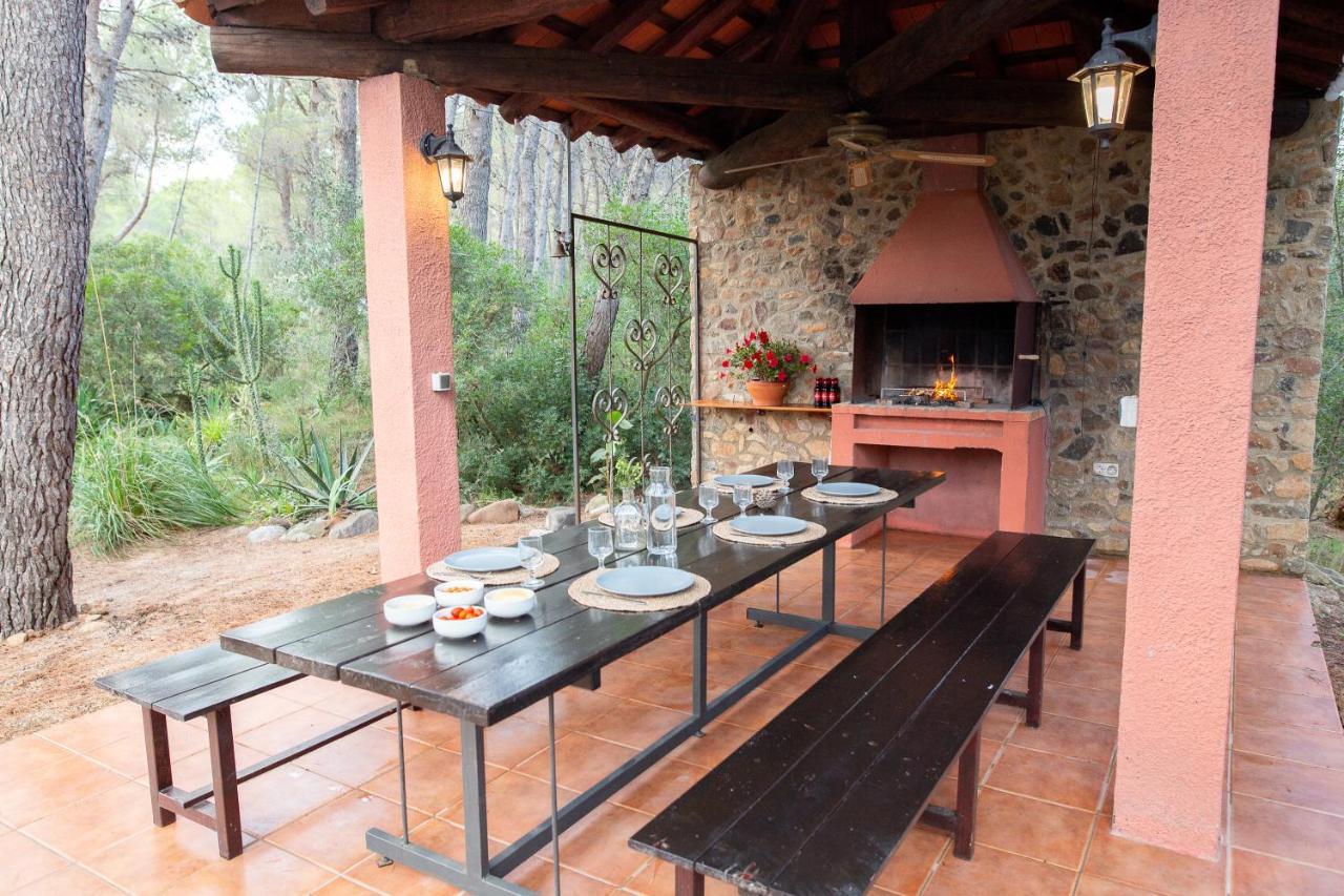 Aldeamia, Cozy Villa For 8 People, Pool, Mountain View, Beach At 8 Min Vilanova de Escornalbou Exterior photo