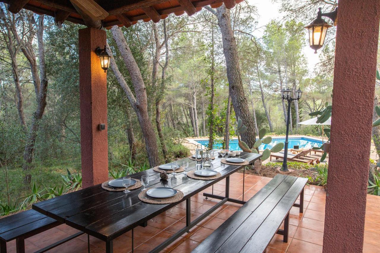 Aldeamia, Cozy Villa For 8 People, Pool, Mountain View, Beach At 8 Min Vilanova de Escornalbou Exterior photo