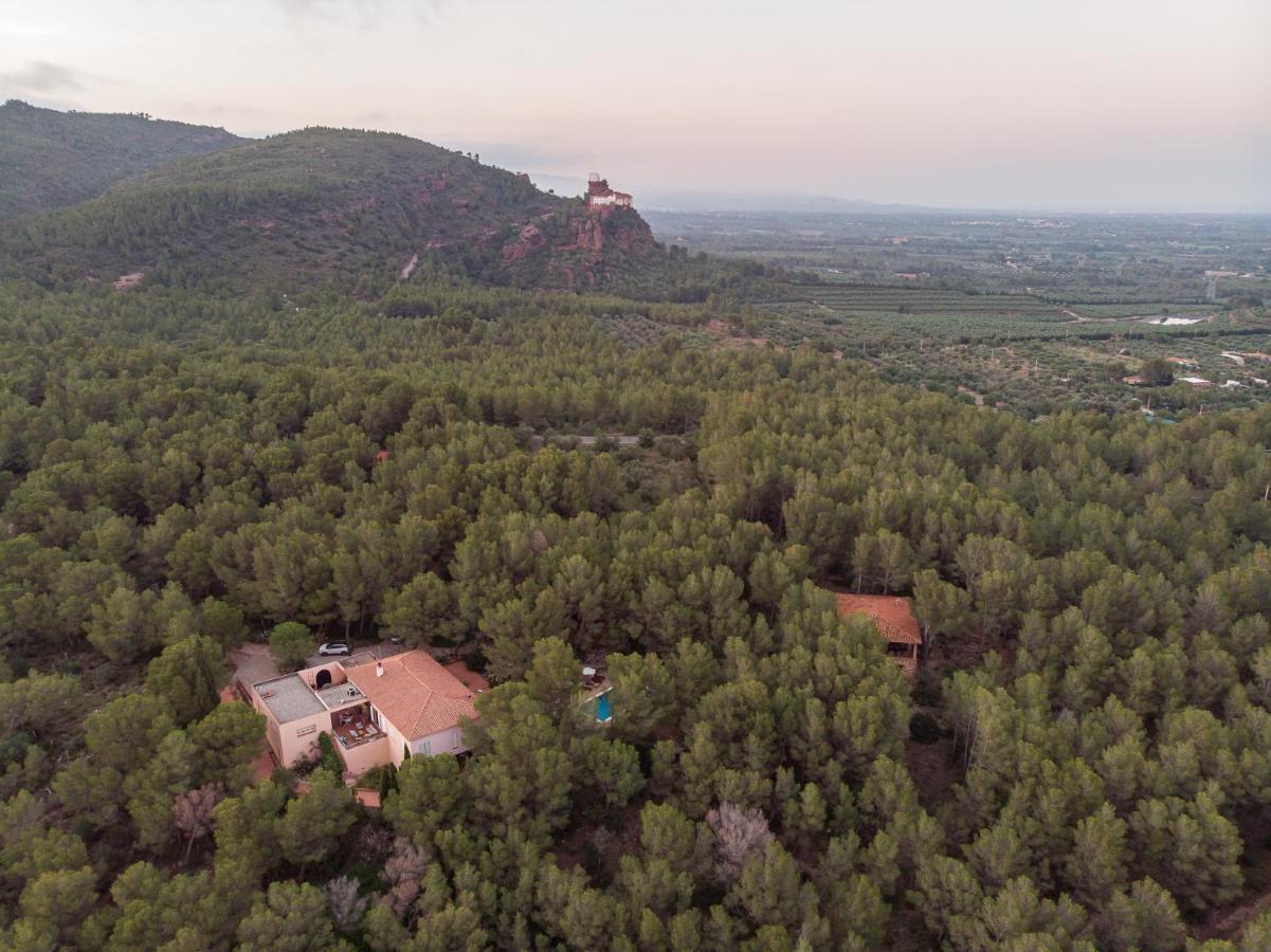 Aldeamia, Cozy Villa For 8 People, Pool, Mountain View, Beach At 8 Min Vilanova de Escornalbou Exterior photo