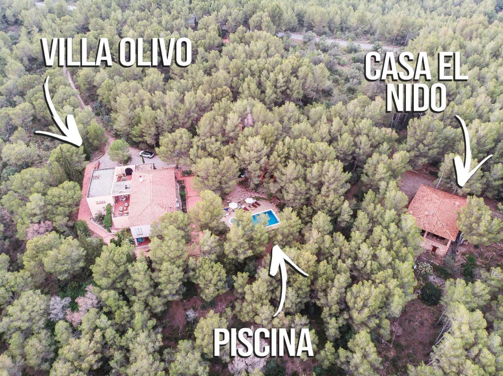 Aldeamia, Cozy Villa For 8 People, Pool, Mountain View, Beach At 8 Min Vilanova de Escornalbou Exterior photo